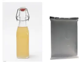 Picture 1. Coconut water concentrate Ảnh 1. Nước dừa cô đặc Picture 3. Coconut water in bulky container Ảnh 3. Nước dừa trong khối container