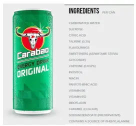 NƯỚC TĂNG LỰC CÓ HOẶC KHÔNG CÓ GA
