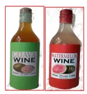 RƯỢU THU ĐƯỢC TỪ VIỆC LÊN MEN NƯỚC ÉP RAU HOẶC NƯỚC ÉP QUẢ, TRỪ NƯỚC ÉP NHO TƯƠI