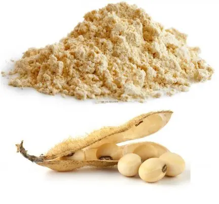 Hình 1. Đậu tương và bột đậu tương (Nguồn: Thái Lan)