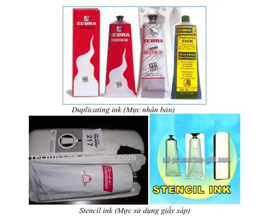 MỰC DÙNG CHO MÁY NHÂN BẢN THUỘC NHÓM 84.72