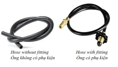 ỐNG NHỰA NHIỆT DẺO DÙNG CHO BẾP GA