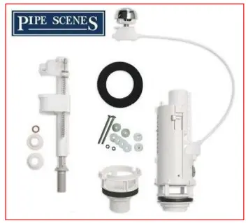 BỘ PHẬN CỦA BÌNH XẢ NƯỚC