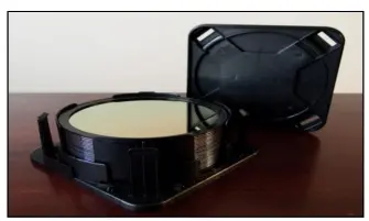 Hình 1. Hộp vận chuyển tấm bán dẫn BHWS 200mm (Nguồn: Ma-lai-xi-a)