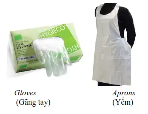 GĂNG TAY; TẠP DỀ; YẾM CHO TRẺ EM; MIẾNG ĐỆM VÀ MIẾNG BẢO VỆ VAI