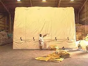 CÁC SẢN PHẨM KHÁC TỪ PLASTIC, LOẠI DÙNG ĐỂ CHỨA NGŨ CỐC