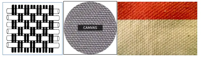 VẢI DUCK VÀ VẢI CANVAS