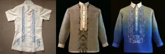 ÁO BARONG TAGALOG