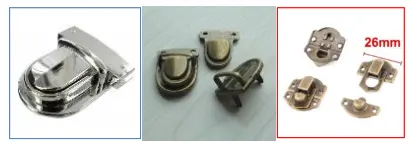 BẢN LỀ ĐỂ MÓC KHÓA (HASPS)